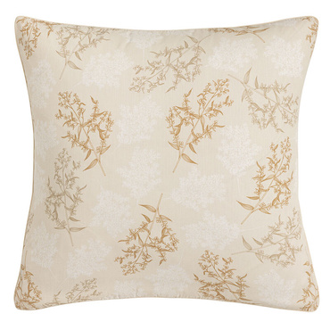 Poszewka bawełniana  Le Jacquard Français Champêtre Beige