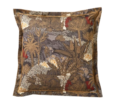 Poszewka satynowa Blanc Des Vosges Jardins De Babylone 