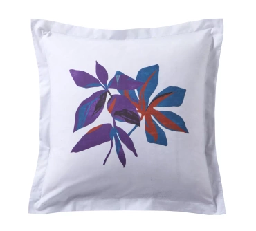 Poszewka perkalowa Blanc Des Vosges Equinoxe 