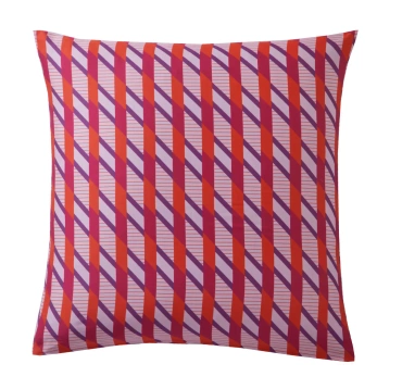 Poszewka satynowa Blanc Des Vosges Fusion Fioletowa