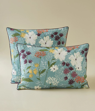 Poszewka perkalowa Sylvie Thiriez Bouquet De Joies