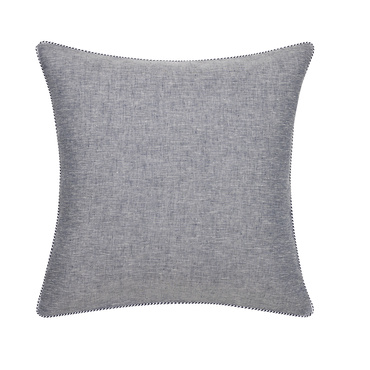 Poszewka konopna Alexandre Turpault Jouvence Navy