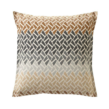 Poszewka perkalowa Blanc Des Vosges Nuances Perłowa