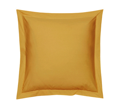 Poszewka perkalowa Blanc Des Vosges UNI Złota