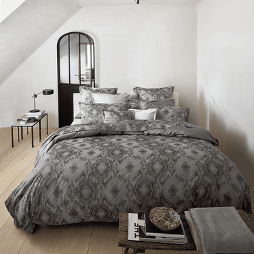 Pościel satynowa Alexandre Turpault Shalimar Black