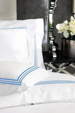 Poszwa perkalowa Valeron Atlas Blue
