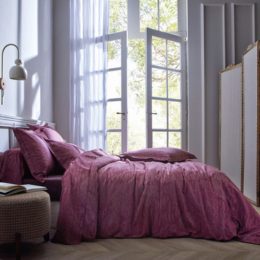 Pościel żakardowa Sanderson Canopee Prune