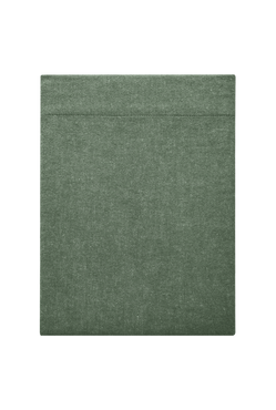 Prześcieradło flanelowe bez ściągacza Essix Frisson Lichen