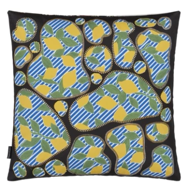 Poduszka dekoracyjna Christian Lacroix Lemon Pebbles Citron