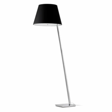 Lampa podłogowa Faro Barcelona Moma Black