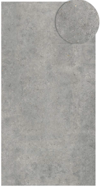 Blat porcelanowy ABK Stone Pirenei Grey FullBody3D 1635x3230 nat. 20 mm