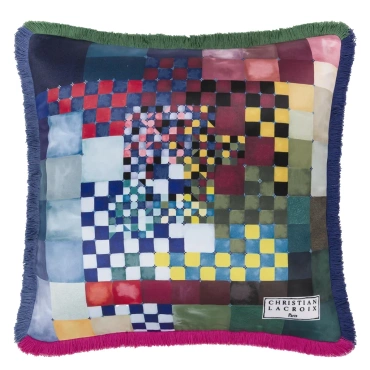 Poduszka dekoracyjna Christian Lacroix Color Games Mosaique
