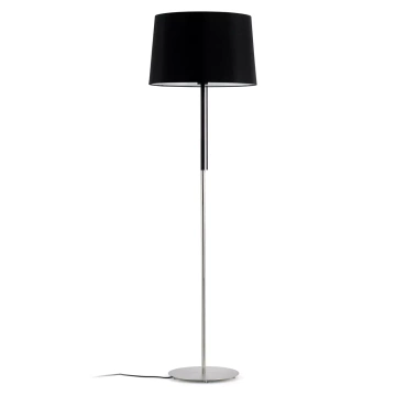 Lampa podłogowa Faro Barcelona Volta czarna