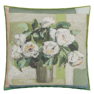 Poduszka dekoracyjna Designers Guild Celadon Vase Celadon