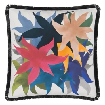 Poduszka dekoracyjna Christian Lacroix Iris des Marais Craie