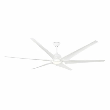 Wentylator sufitowy Faro Barcelona Cies LED XL White DC 