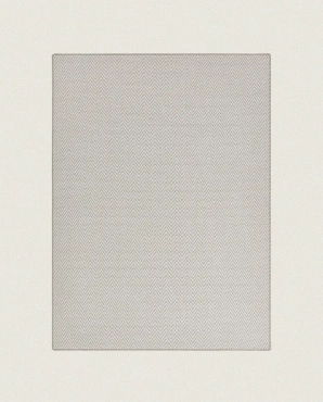 Dywan wełniany Rols Diana Herringbone Ash pod wymiar