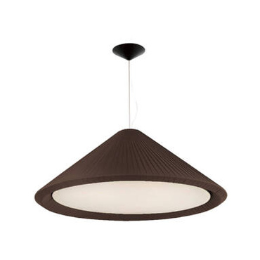 Lampa wisząca Faro Barcelona Saigon In 1300 Brown