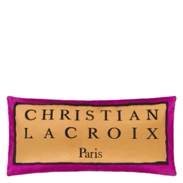 Poduszka dekoracyjna Christian Lacroix Couture! Rose Torero