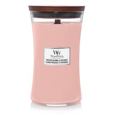 Świeca zapachowa WoodWick Core Pressed Blooms & Patchouli