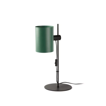 Lampa stołowa Faro Barcelona Guadalupe zielona