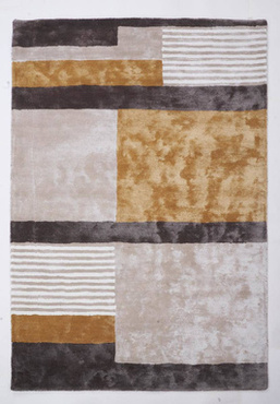 Dywan ręcznie tkany Carpet Decor Retro Yellow