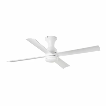 Wentylator sufitowy Faro Barcelona Fraser LED M white fan DC 