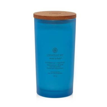 Świeca zapachowa Chesapeake Bay Candles Confidence + Freedom Oak Moss Amber duża