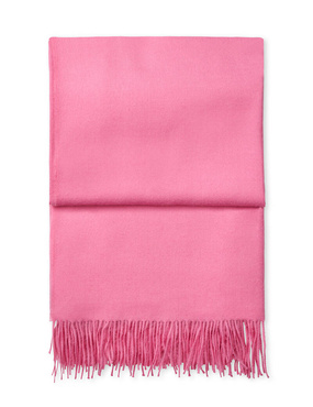 Pled wełniany Elvang Luxury Pink