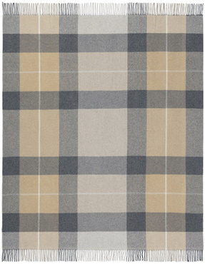 Pled wełniany Biederlack Quito Beige