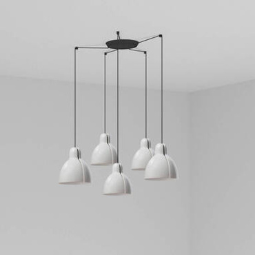 Lampa wisząca Faro Barcelona Venice 200 5L White