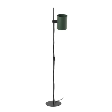 Lampa podłogowa Faro Barcelona Guadalupe zielona