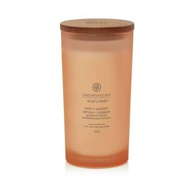 Świeca zapachowa Chesapeake Bay Candles Love + Passion Grapefruit Mango duża