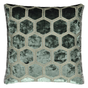 Poduszka dekoracyjna Designers Guild Manipur Jade
