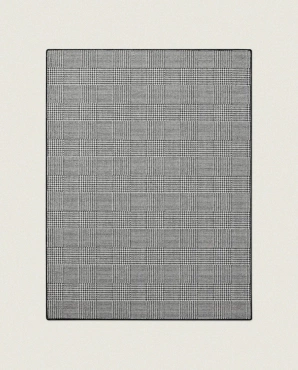 Dywan wełniany Rols Victoria Flint Grey pod wymiar