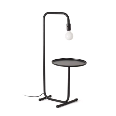 Lampa podłogowa Faro Barcelona Guest czarna