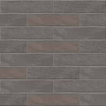 ABK Crossroad Brick Smoke - płytka ceramiczna/gres 7,5x30 cm rett. 8 mm naturale