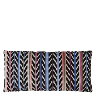 Poduszka dekoracyjna Christian Lacroix Jaipur Stripe Azur