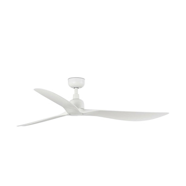 Wentylator sufitowy Faro Barcelona OUTwalnut L White fan IP44