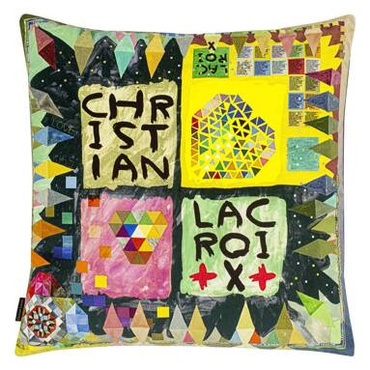 Poduszka dekoracyjna Christian Lacroix Arlecchino Wood Multicolore