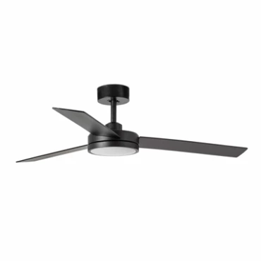 Wentylator sufitowy Faro Barcelona Barth SMD LED L Black Fan DC