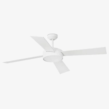 Wentylator sufitowy Faro Barcelona Hydra L LED White Fan DC