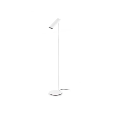 Lampa podłogowa Faro Barcelona Link White