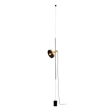 Lampa wisząca Faro Barcelona Whizz satynowe złoto