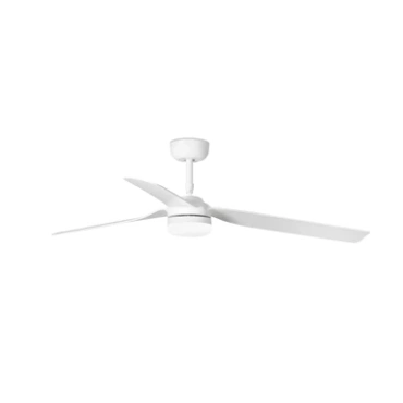 Wentylator sufitowy Faro Barcelona Punt LED M white fan DC