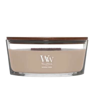 Świeca zapachowa WoodWick Patchouli Creme