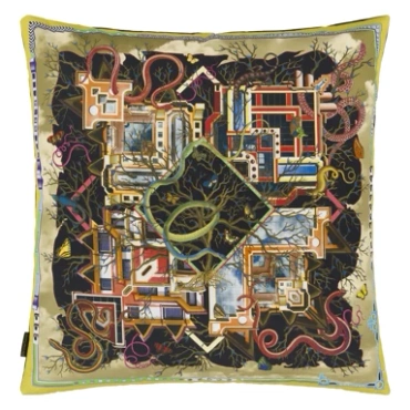 Poduszka dekoracyjna Christian Lacroix Archeologie Mosaique