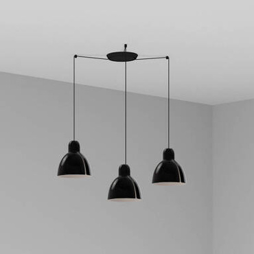 Lampa wisząca Faro Barcelona Venice 200 3L Black