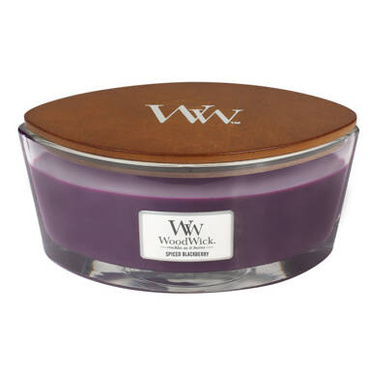 Świeca zapachowa WoodWick Hearthwick Spiced Blackberry 