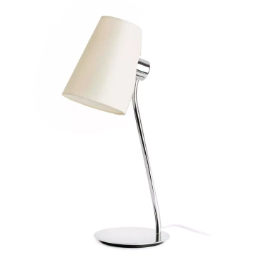 Lampa stołowa Faro Barcelona Lupe chromowana